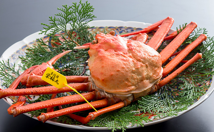 松葉がにイメージ