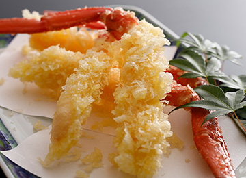 香住かに 天ぷら（2人前イメージ）