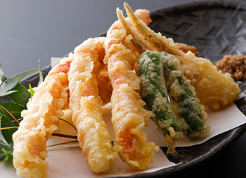 松葉かに 天ぷら